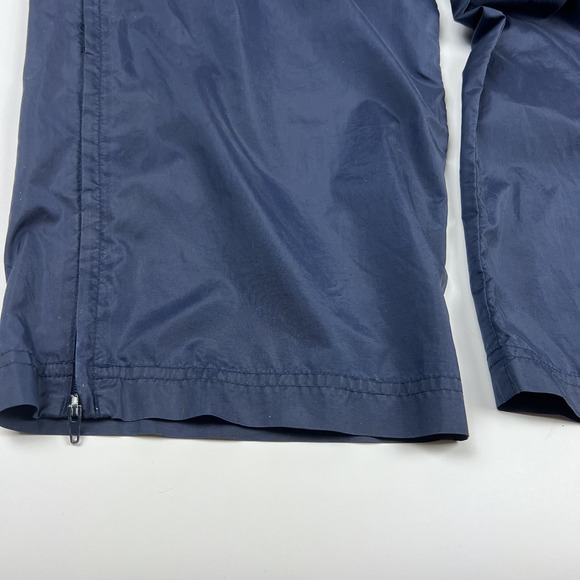 VTG Reebok Blue Track Pants Windbreakers Sports Activewear Ankle Zipper XXL - Picture 9 of 12